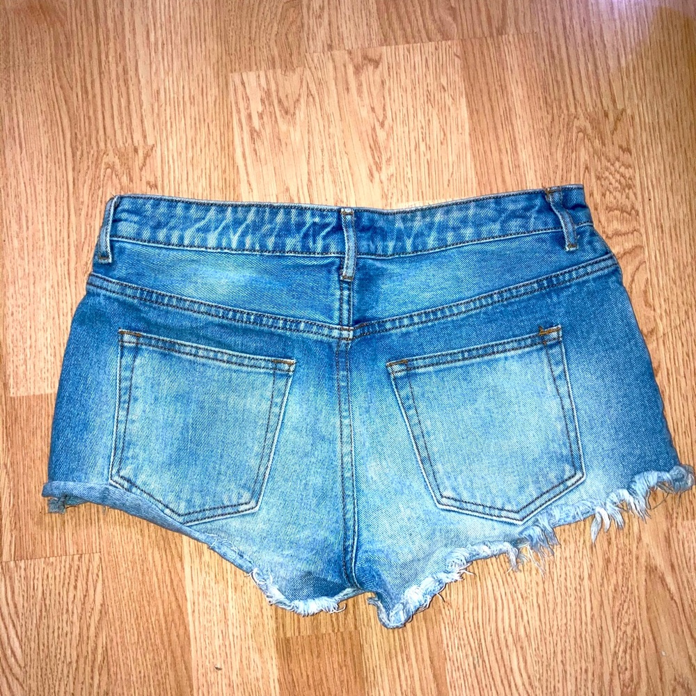 Jean shorts